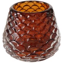Bougeoir en verre pour tealight zato, ø 7,5 cm