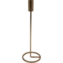 Bougeoir minimaliste pour une bougie, 31 cm