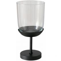 Bougeoir pour tealight tulipe, hauteur 30,5 cm