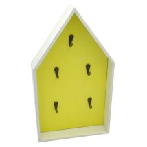 Porte-clés en bois Domus 5 places cm22,9x5h41,1