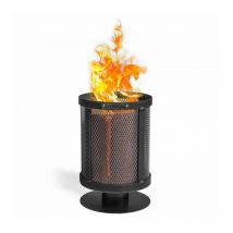 Braséro pour torche suédoise DAKAR, diamètre de 20cm, acier naturel, CookKing, 111462