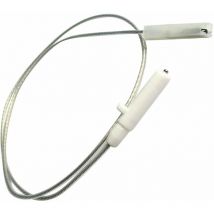 Bougie 450mm d'origine (481225268078) Plaque de cuisson BAUKNECHT, IKEA WHIRLPOOL, KITCHENAID, WHIRLPOOL