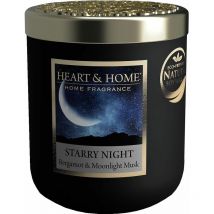 Adda Home - Bougie à la cire de soja Nuit Étoilée - Heart and Home
