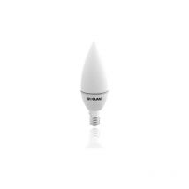 Bougie à led Roblan 5w-e14-470lm-3000k-light-160o.