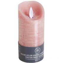 Aubry Gaspard - Grande bougie à led parfumée Pamplemousse Grand modèle