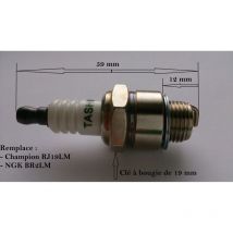 Bougie pour moteur Briggs Stratton remplace ngk BR2LM Champion RJ19LM