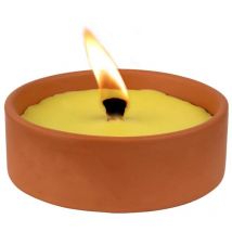 Terra Nostra - Bougie citronelle en terre cuite - Repulsif Moustiques