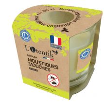 Bougie Anti-Moustique et Anti-Mouche TP19 - OTENTIK