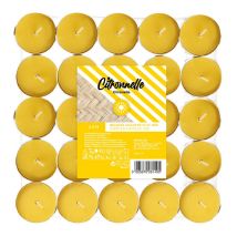 bougie anti-moustiques chauffe plat citronnelle (x50) - devineau