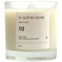 Scalpers - Bougie Parfumée 300gr Aroma Light Peach