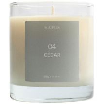 Bougie Parfumée 300gr Scalpers Parfum Cèdre