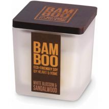 Bougie heart and home Fleur de cerisier et bois de Santal