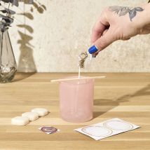Bougie – Bijou à faire soi-même – Matières, Hauteur, Quantité par pack – THE CONCEPT FACTORY