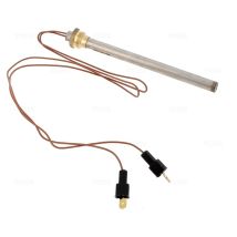 Bougie Cartouche Allumage Poêle Pellets 250w – Diamètre 96mm – Tension 230v – Longueur Fils 24cm – Compatible Modèles Vestalis, Lohic, Kerdonis – 