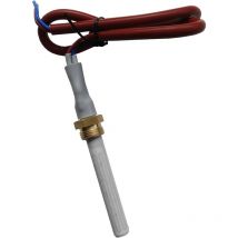 Bougie céramique 150 W complète sans tube avec vis 3/8''
