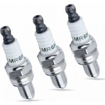Bougie d'Allumage CMR6H Débroussailleuse Tondeuse pour Stihl FS90 FS100 FS110 FS90R FS110R ngk 3365 Remplacement