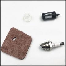 Bougie D'Allumage, Filtre À Carburant, Filtre À Air Pour Stihl Fs45 Fs46 Fs55 55r 38 Débroussailleuse