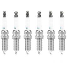 Jeffergarden - Bougie d'allumage Iridium 6 pièces pour Nissan Altima Infiniti EX35 3.5L FXE22HR11 22401-EW61C