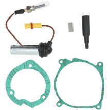 Bougie de Chauffage de Stationnement, Kit de Réparation de Bougie de PréChauffage en Céramique 24V Kit D'entretien de Chauffage de Stationnement pour