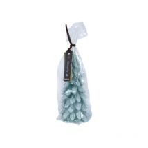 Kaemingk - Bougie de Noël Bougie cire neige paillettes Vert