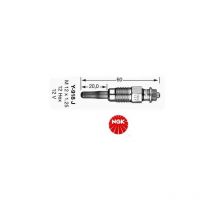 Bougie de prechauffage Y-918J DPBL2NO02