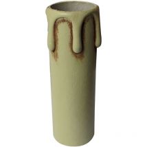 Bougie E14 rustique D.24 mm - Hauteur (en cm): 8.5