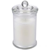 Bougie en bocal jasmin blanche