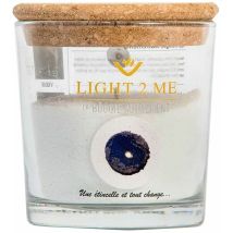 La Bougie Autrement - Bougie En Poudre 250 Grs Bleu Étoilé