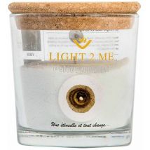 Bougie en poudre 250 grs La Bougie Autrement nuit dorée