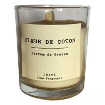 Bougie interieure 35h - Fleur de coton