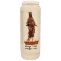 Bougie la Vierge noire neuvaine
