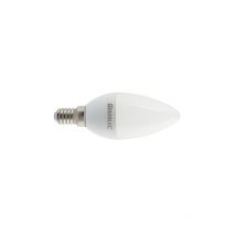 Bombilla Led vela Duolec E14 luz fría 7w - talla