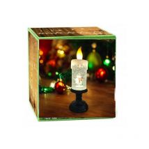 Bougie Led Décoration De Noël Avec Éclairage Xxl 31cm Bougie De Noël
