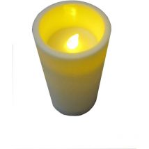 Bougie à led ø 7 h 14 cm