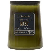 Bougie parfumée alchimiste