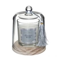 Bougie Parfumée Cloche 'Loli' 130g Douceur de Lin