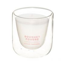 Bougie Parfumée En Verre 'Ilan' 130g Bouquet Poudré
