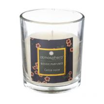 Bougie Parfumée en Verre "Neda" 110g Cerise Noire