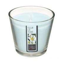 Bougie Parfumée en Verre "Nina" 190g Fleur de Tiaré