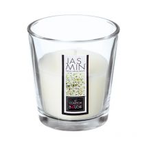 Bougie Parfumée en Verre 'Nina' 90g Jasmin