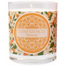 Bougie parfumée fleur d'oranger fabriquée en provence 180 g