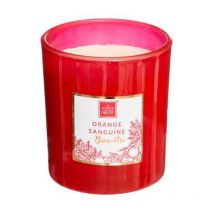 Bougie Parfumée "Mael" 190g Orange Sanguine