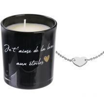 Bougie parfumée malaga + bracelet surprise