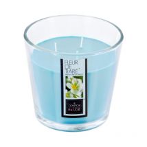 Bougie Parfumée 'Nina' 500g Fleur Tiaré