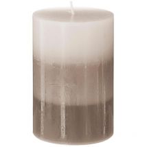Bougie Parfumée Ronde 'Trio' 310g Jasmin