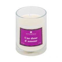 Bougie Parfumée Avec Bijou 'Mily' 220g Fruits Rouges