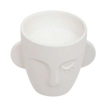 Bougie Parfumée en Céramique 'Maya' 520g Ambre