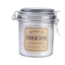 Bougie parfumée Fleur de coton en pot
