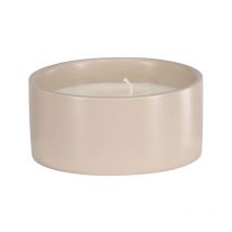 Paris Prix - Bougie Parfumée Fraîcheur Marine 'Douglas' 750g Beige