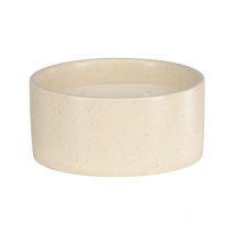 Paris Prix - Bougie Parfumée Fraîcheur Marine 'Douglas' 750g Beige & Noir